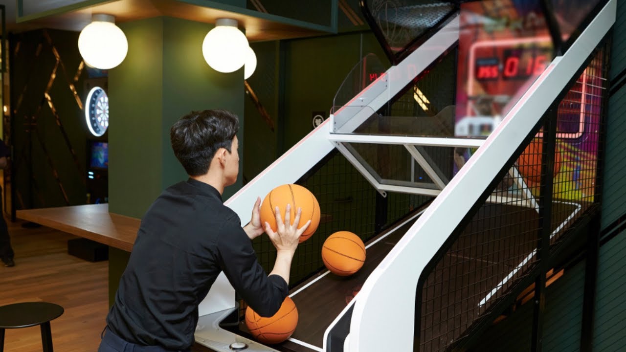 basketball arcade game