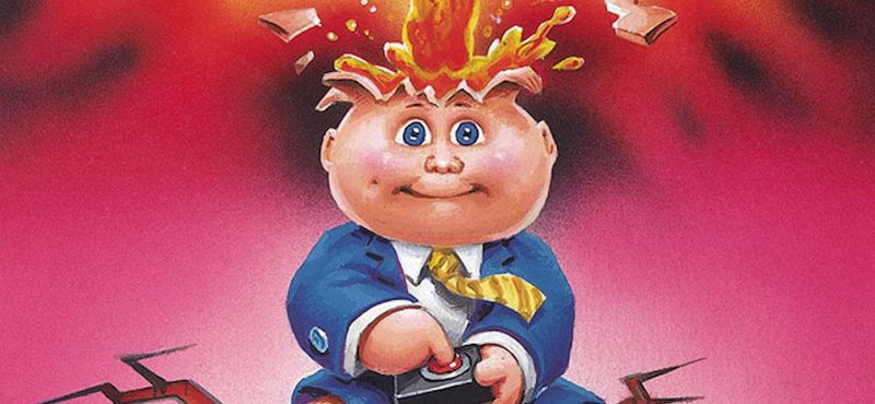 All you need to understand about garbage pail kids cards