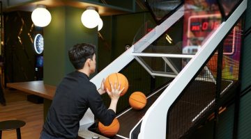 basketball arcade game