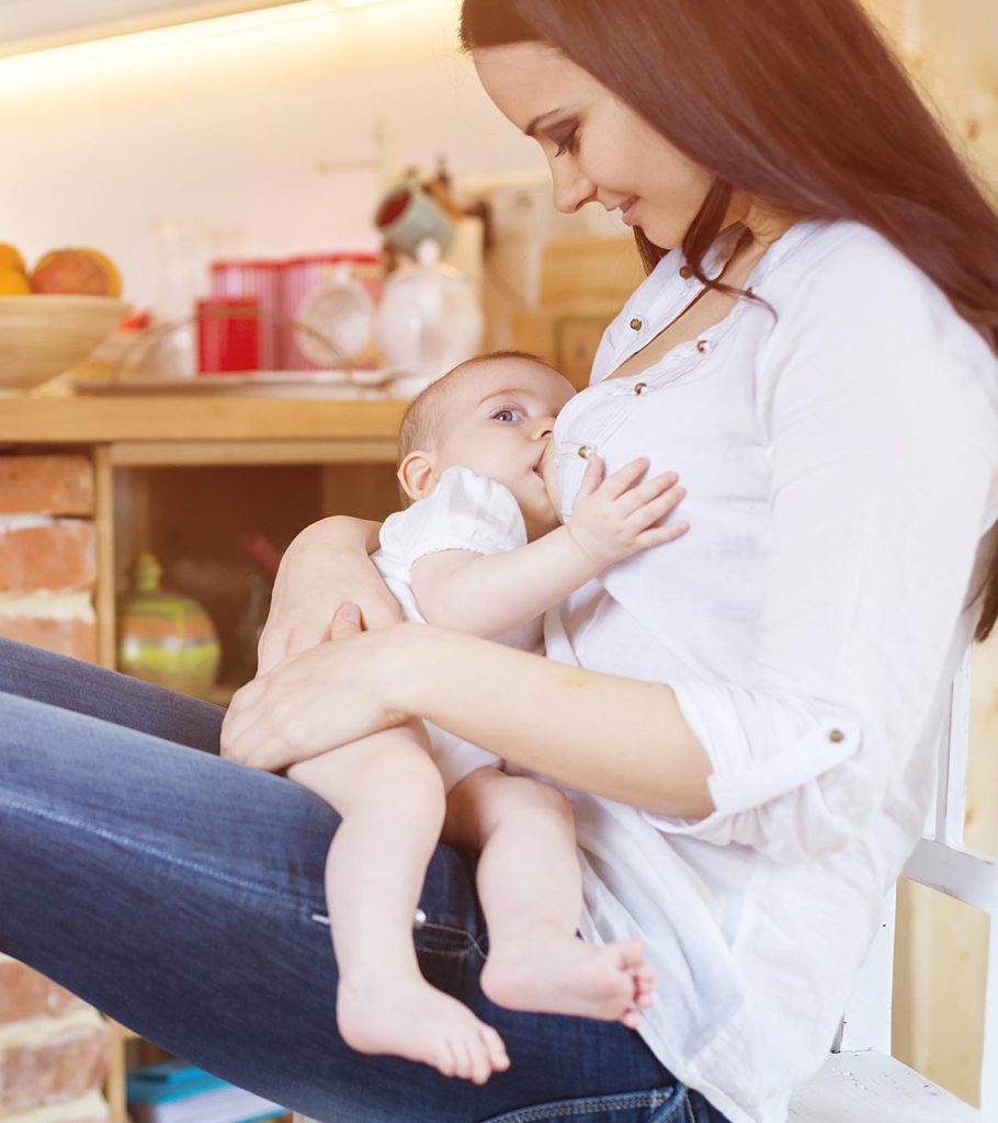 What To Eat To Increase Breast Milk Supply