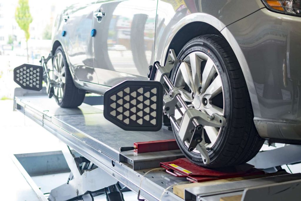 car wheel alignment