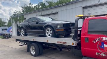 tow truck garland