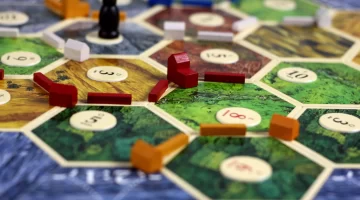 Complete The Collection Of Catan And Settlers Board Game