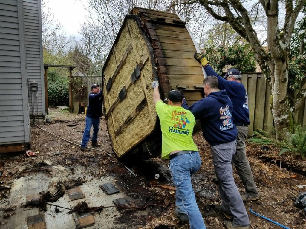 junk removal in St. Paul