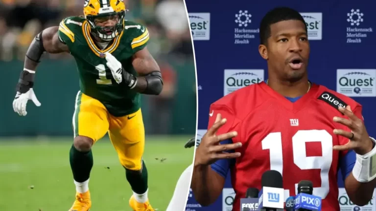 Week 11 Packers vs Giants Player Data Insights: Jordan Love, Jameis Winston & Top Performers