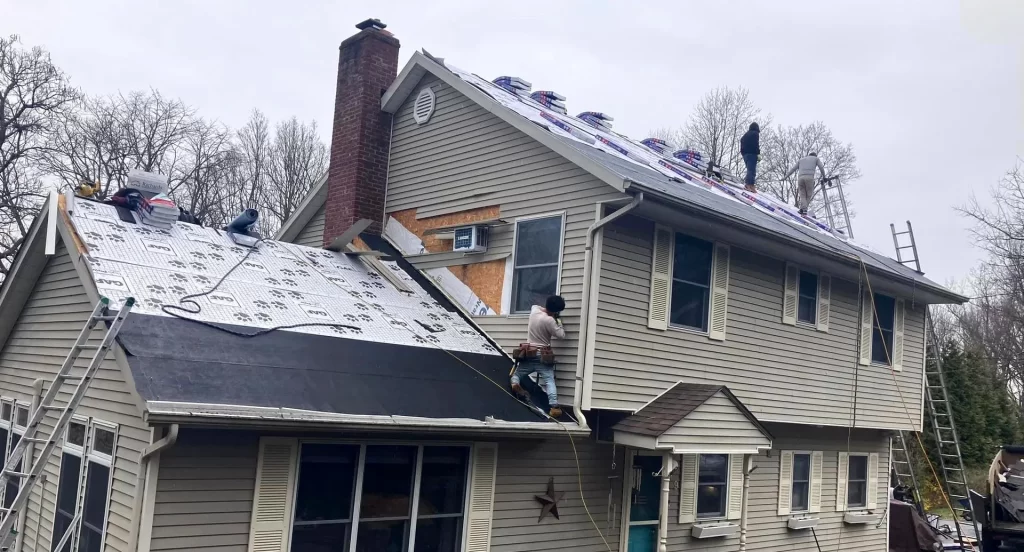 all roofing services