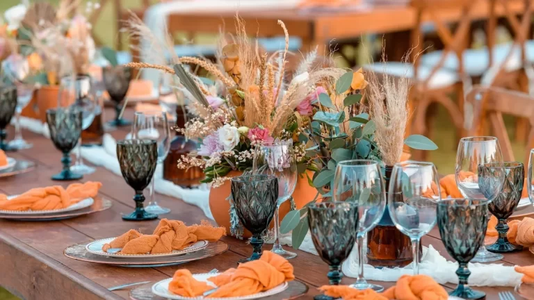 Elegant Party Decorations Creating Polished Settings For Special Events
